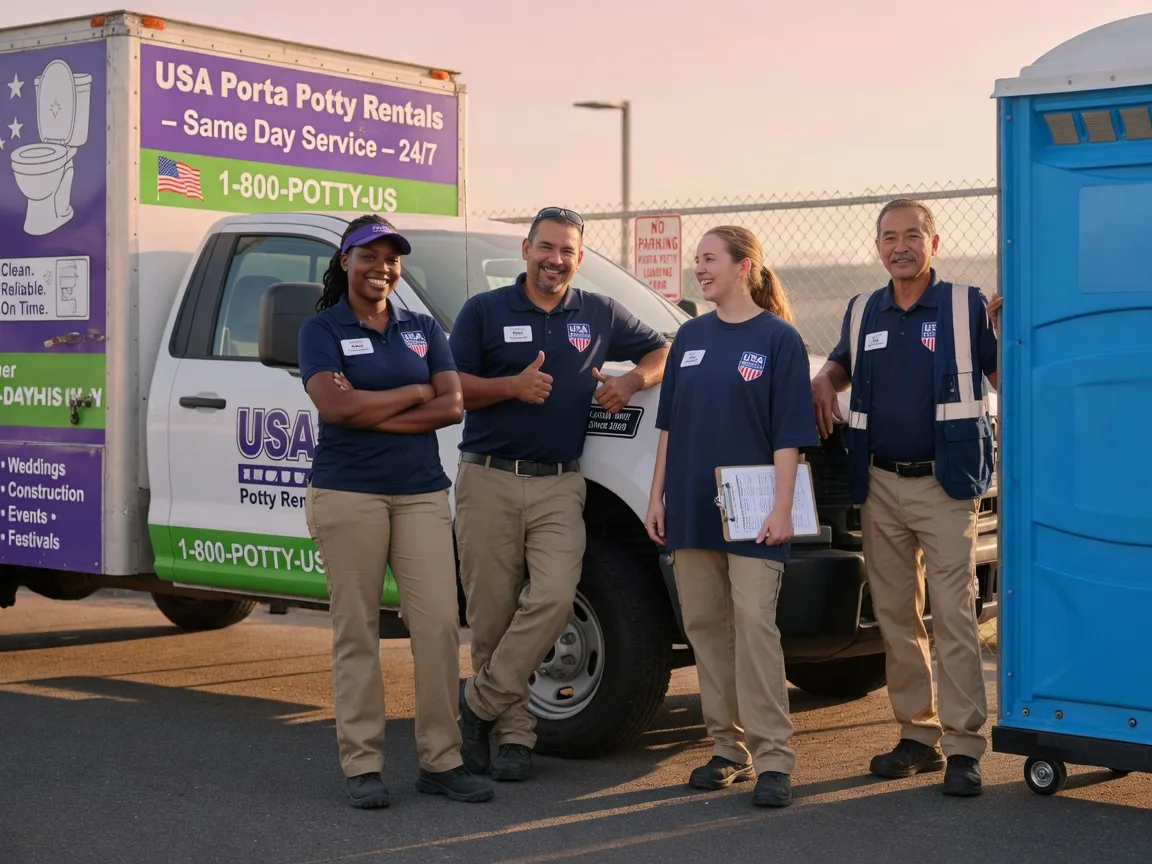 Porta Potty Rental company in Rosburg, WA