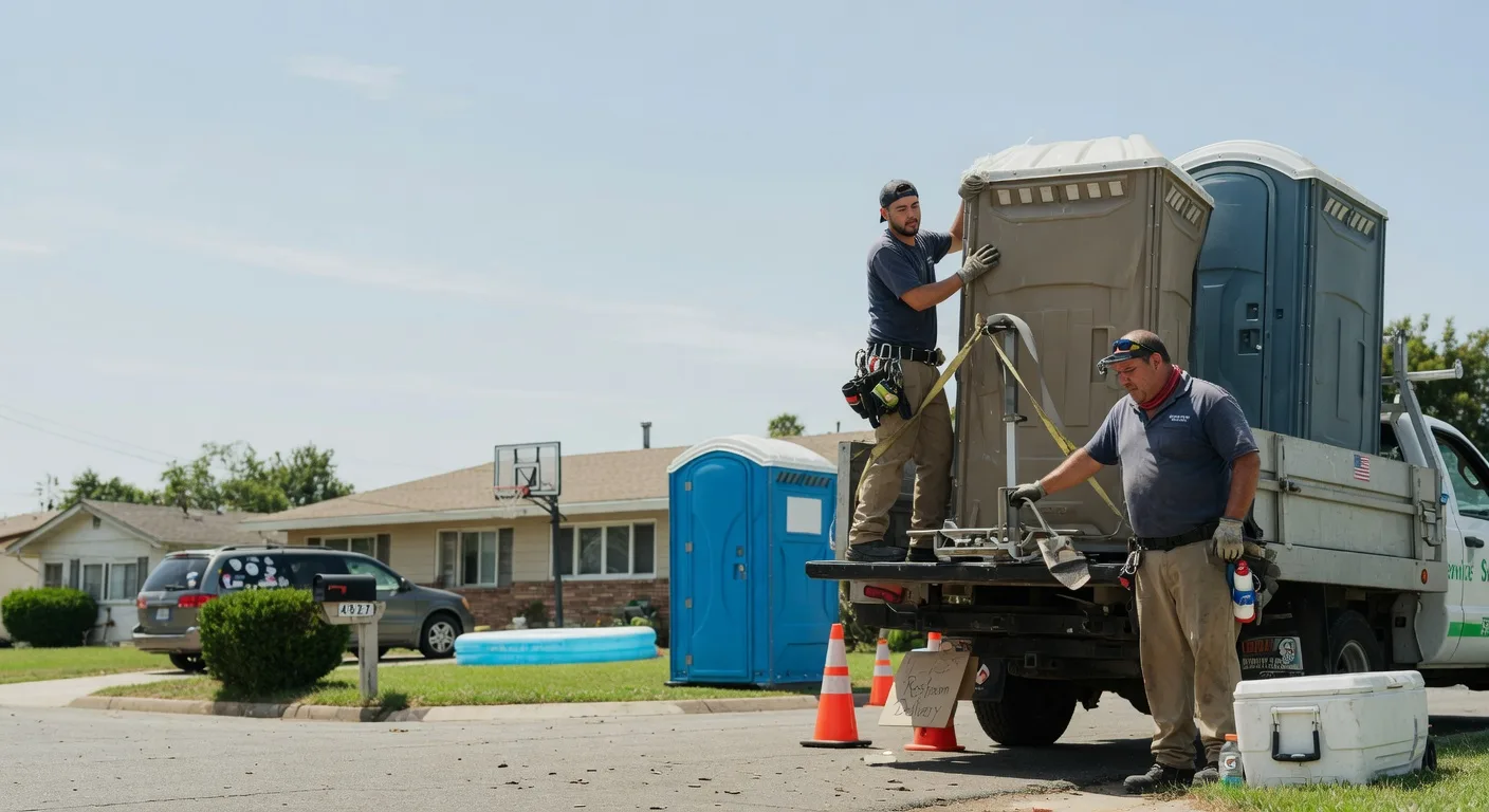 Porta Potty Rental in Rosburg, WA near me