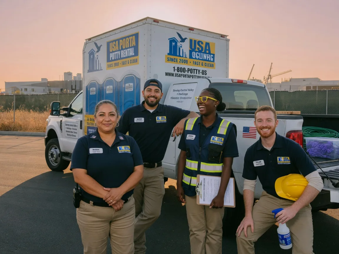 Portable Toilet Rental company in Rosburg, WA