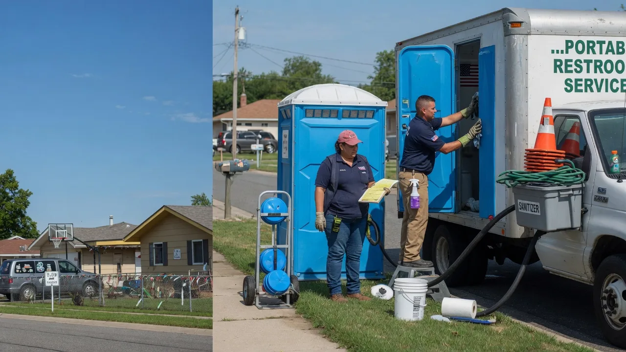 Portable Toilet Rental in Rosburg, WA near me